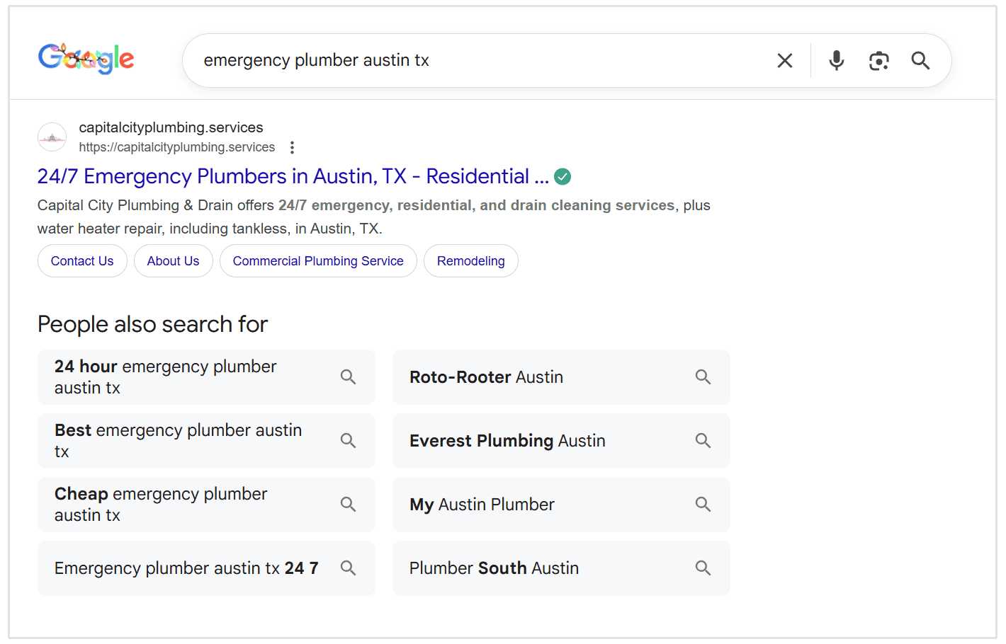 People also search for phrases